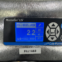 Cole-Parmer Masterflex L/S Easy Load II Peristaltic Pump image 2